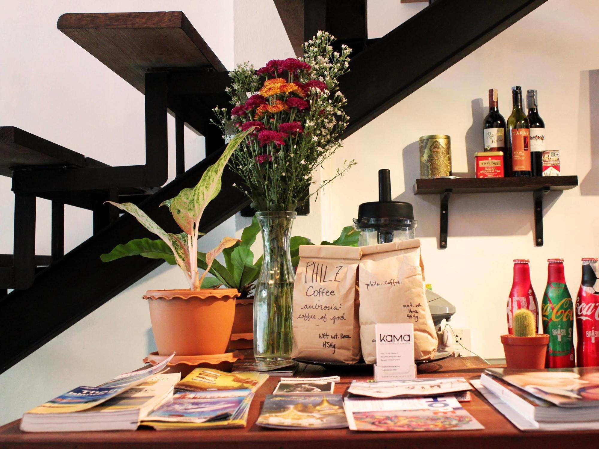 Bed and Breakfast Kama Bangkok Esterno foto