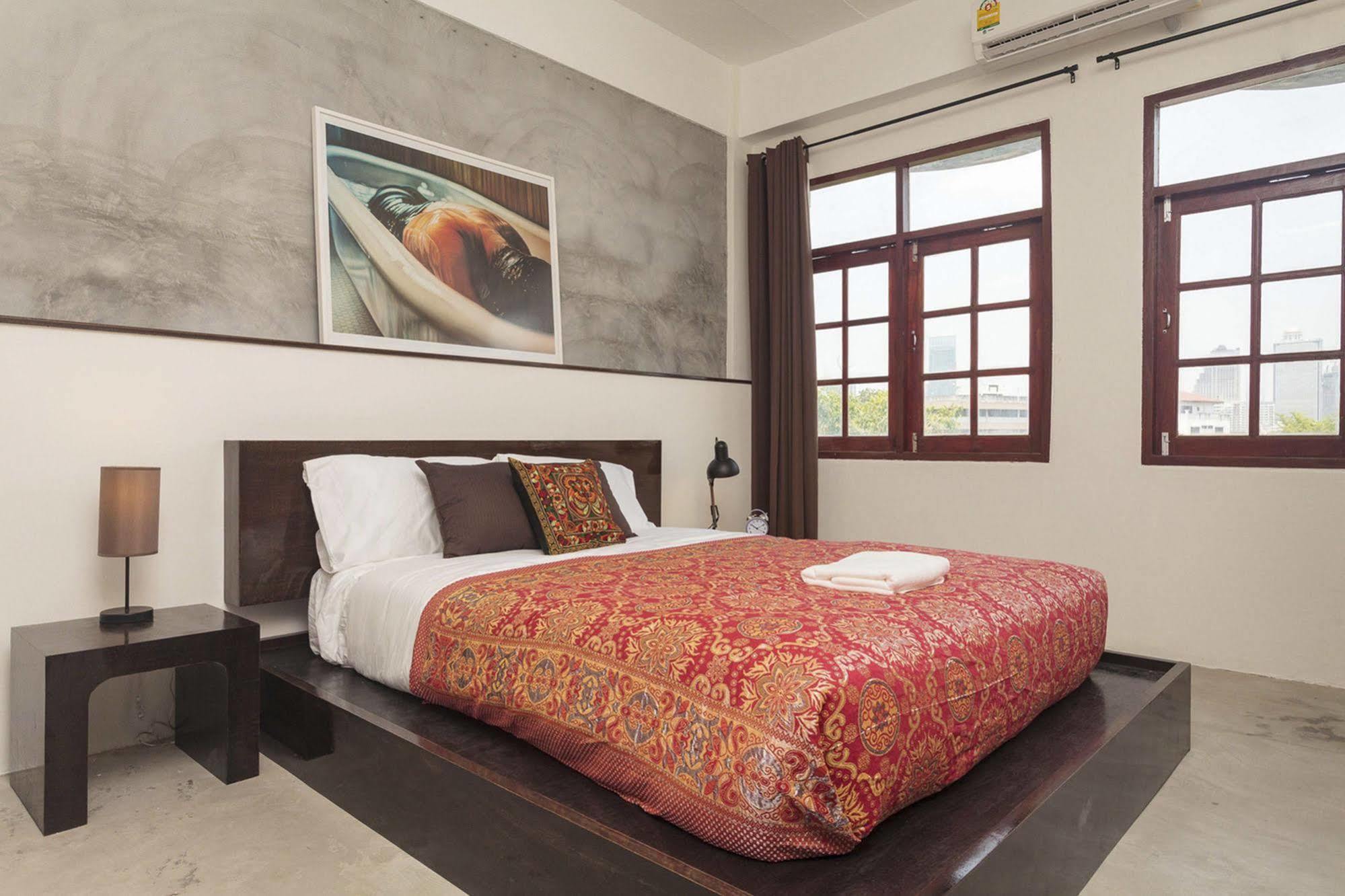 Bed and Breakfast Kama Bangkok Esterno foto