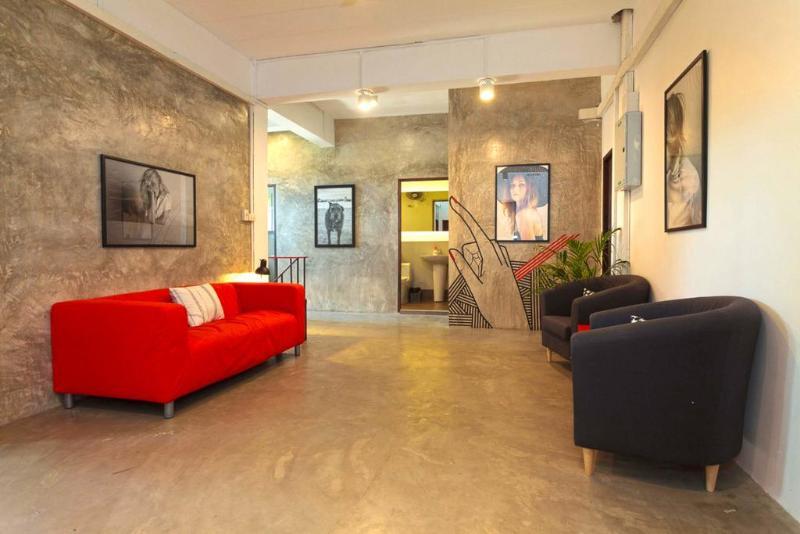 Bed and Breakfast Kama Bangkok Esterno foto